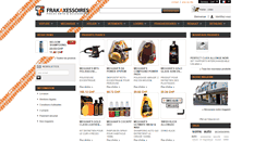 Desktop Screenshot of frakaxessoires.ch