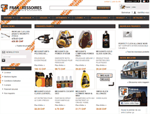 Tablet Screenshot of frakaxessoires.ch